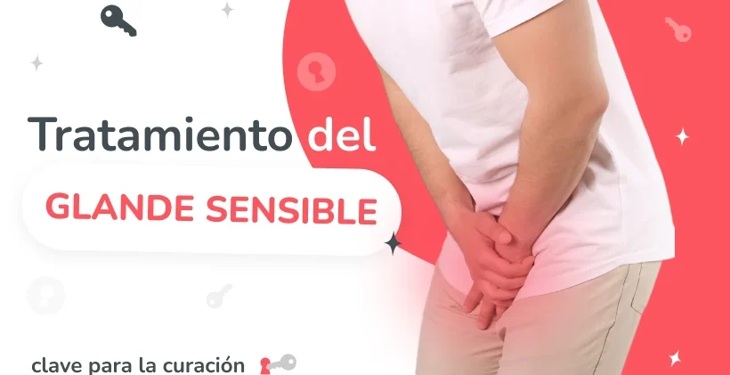 Solucionar problema pene sensible