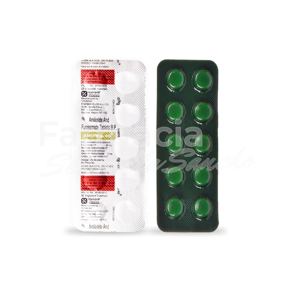 Furosemida 10 mg precio