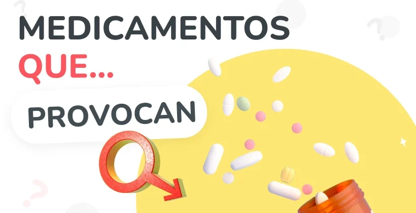 Fármacos que debilitan la erección